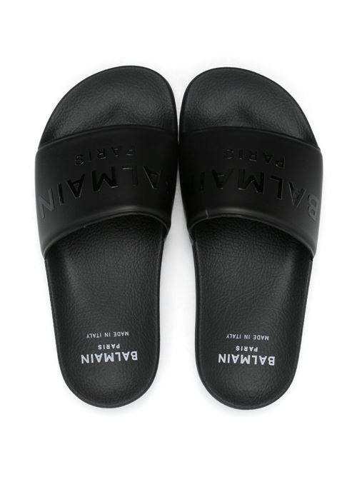 Ciabatta unisex in gomma BALMAIN Kids | BW0R36Z2987930NE